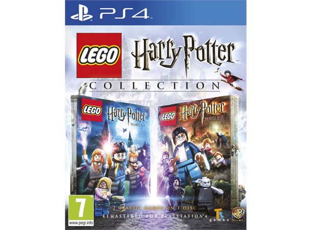 Lego Harry Potter Collection PS4 Inkl Years 1-4 og Years 5-7